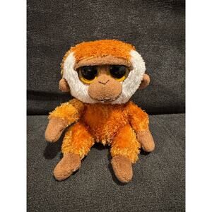 TY Beanie Boo Bongo the Monkey 6" Plush